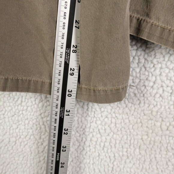 Kuhl Jeans Mens 40X30 Olive Green Revolvr Lightweight Stretch Hiking Outdoor - Picture 7 of 13